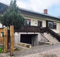 Provisionsfrei* Haus in Luppenau: ruhige Lage mit Wintergarten, Kamin & Weitblick - Schkopau