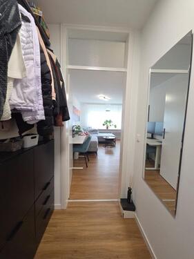 Garderobe Ansicht1 - 2 Zimmer 2- Zimmerwohnung zum Kaufen in Altbach