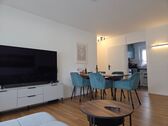 Wohnzimmer Ansicht1 - 2- Zimmerwohnung mit 52,00 m&sup2; in Altbach zum Kaufen