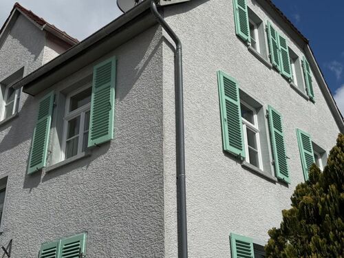 120 - Mehrfamilienhaus oder für 1 Familie: Stilaltbau-Villa komplett-saniert mit Garten, Hof und Stall