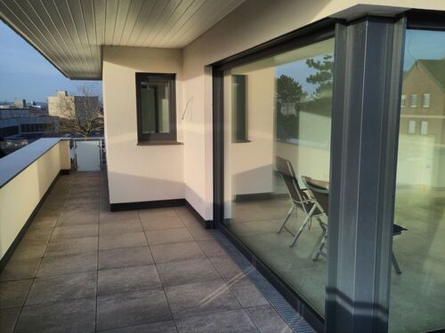 12 Balkon (W Blick N) - 4 Zimmer Einfamilienhaus in Bad Oeynhausen