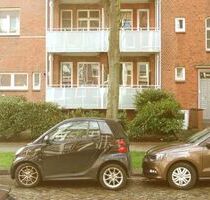 Provisionsfrei* Zweizimmerwohnung mit Balkon, Dielen, zentral, vermietet, provisionsfrei - Hamburg