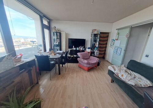 Wohnzimmer - 2- Zimmerwohnung mit 51,00 m&sup2; in Offenbach zum Kaufen