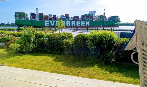 Wohnen direkt an der Elbe - Provisionsfrei* Elbblick, WHG am Strandweg, Wasserblick, Elbe bei Hamburg