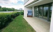 Terrasse mit Strandkorb - 