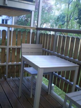 Balkon - 2 Zimmer Etagenwohnung zum Kaufen in Wuppertal