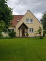 Außenansicht, Eingang - Provisionsfrei* Verkauf eines ehem. Pfarrhaus in Friedland