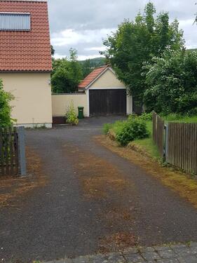 Zufahrt Garage - 