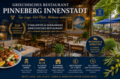 Anrufen und Termin vereinbaren! - Griechisches Restaurant in Top-Lage von Pinneberg inkl. 5 Zi Wohnung!