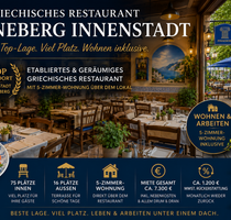 Griechisches Restaurant in Top-Lage von Pinneberg inkl. 5 Zi Wohnung!
