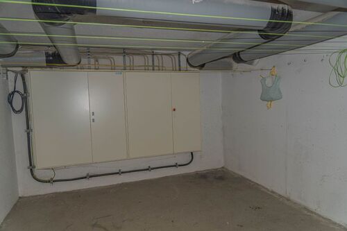 Trockenraum und Elektrozählerschrank - 