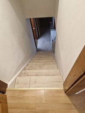 Treppe zum 1.OG - 