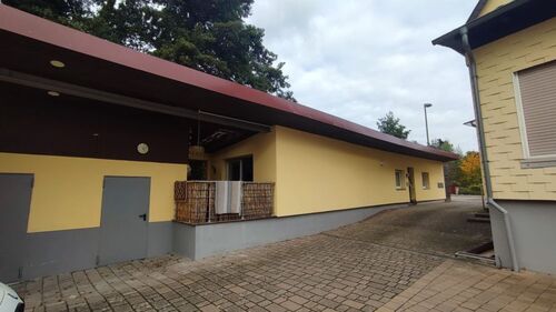 Nebengebäude Hofseite - 