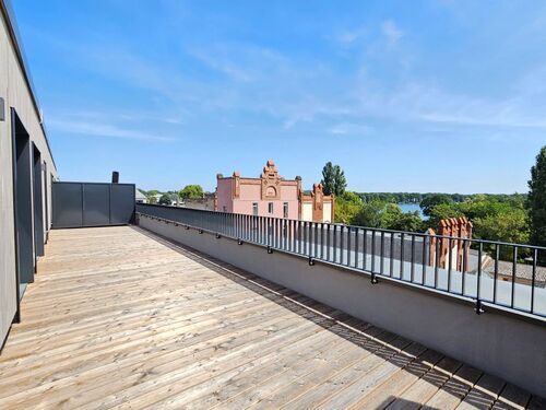 03_Dachterrasse - 3 Zimmer Einfamilienhaus in Berlin