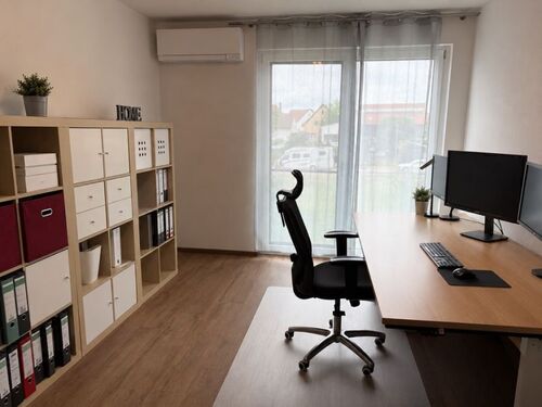 Kinderzimmer Gästezimmer Büro_Children Bedroom Guestroom HomeOffice 1 - 