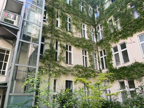 Wohnungssicht Innenhof - 