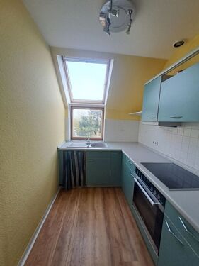 2 OG Küche - 3 Zimmer Maisonettenwohnung in Nauheim