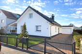 Haus Straßenansicht - 6 Zimmer Bauernhof, Reithof, Weingut zum Kaufen in Reinheim