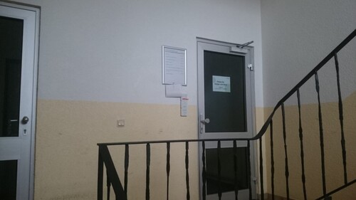 Eingang Treppenhaus - Büro in Dortmund zur Miete