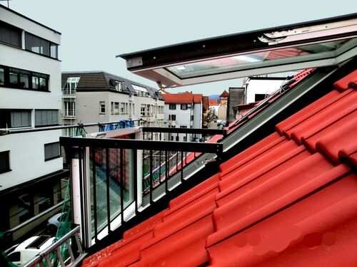 Aussicht - 3 Zimmer Dachgeschoßwohnung zur Miete in Reutlingen