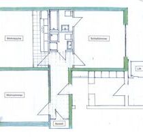 Schöne 2-Zi-WE mit Wohnküche im Stadtzentrum von Tettnang Schöne 2-Zi-WE mit Wohnküche im Stadtzentrum von Tettnang