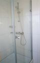 Dusche mit Glas Duschkabine - 