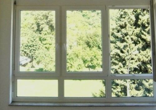 Ausblick vom Esszimmer - NATURNAH & LUXUSPUR Penthouesfeeling 5 Zi. DG 147m² + 17m² UG Hobby an max. 4 Pers. Nichtraucher