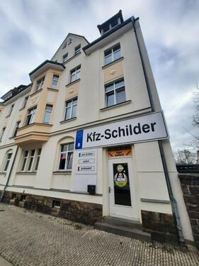 Frontansicht Gebaeude_2023 - 2 Zimmer Büro zur Miete in Meißen