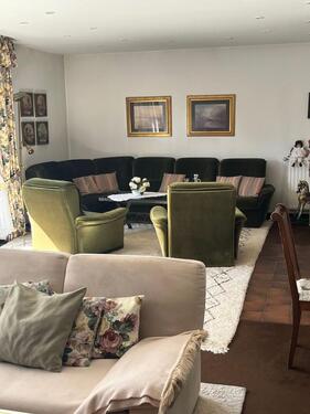 EG Wohnzimmer Sitzecke I - 3 Zimmer Einfamilienhaus in Hannover