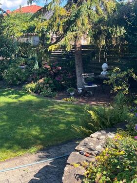 Garten Blick rechte Seite - 