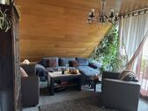 Wohnzimmer - Dachgeschoßwohnung mit 60,41 m² in Weyhe zur Miete