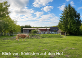 Blick von Südosten auf den Hof - 
