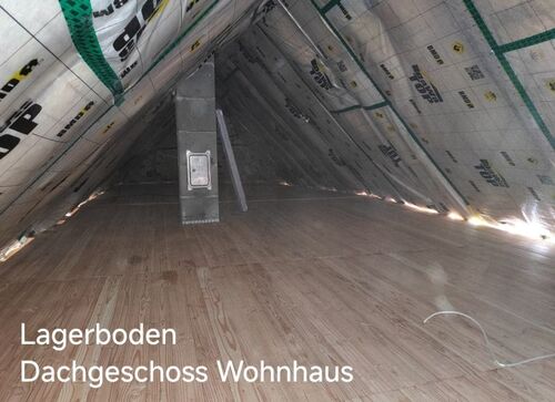 Lagerboden Wohnhaus - 