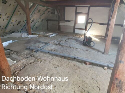 Dachgeschoss Wohnhaus 1 - 