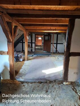 Dachgeschoss Wohnhaus 3 - 