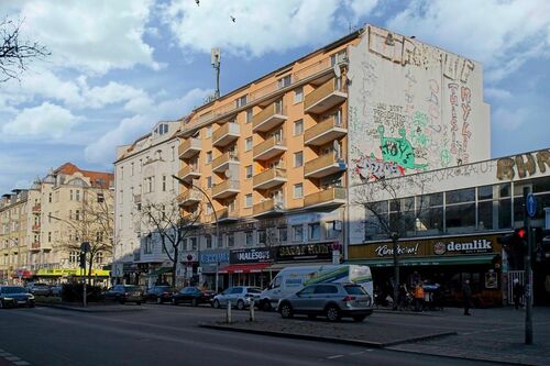 Das Haus von vorne - 