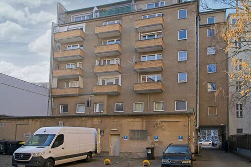 Das Haus von hinten - 