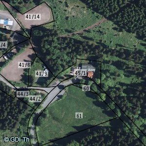 Übersicht Lageplan - 20 Zimmer Einfamilienhaus in Oberhof