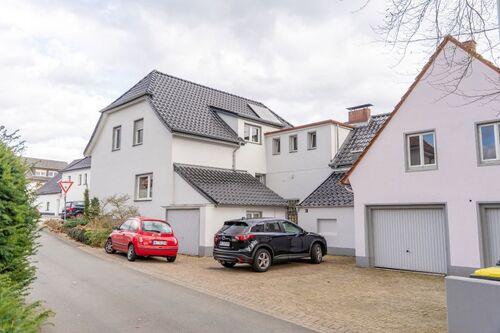 Seitenansicht - Einfamilienhaus mit 162,66 m&sup2; in Hiddenhausen zum Kaufen