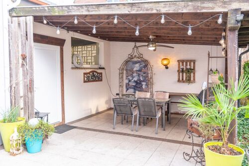 Überdachte Terrasse - 