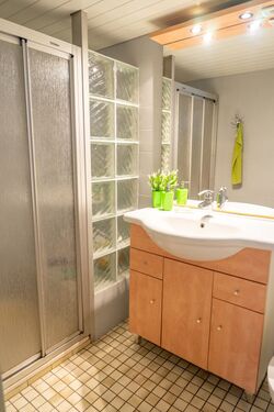 Zweites Badezimmer - 