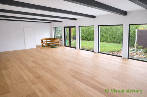 Anbau KI Visualisierung - 