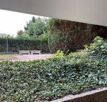 Mit Ausgang in den privaten Garten: 2-ZKBF **ruhig & zentral** - Darmstadt