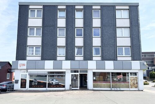 Ansicht Hof - Wohn- & Geschäftshaus zum Kaufen in Korbach