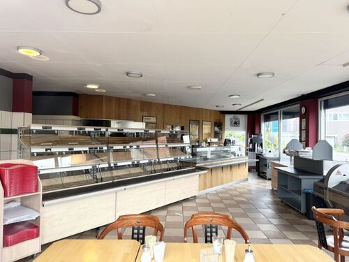 Verkaufsraum Baeckerei - 