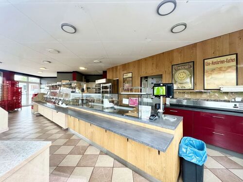 Verkaufsraum Baeckerei - 