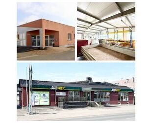 Provisionsfrei* Vielseitige Gewerbeimmobilie in Korbach: Büro, Werkstätten, Gastronomie, PV-Anlage, vermietet