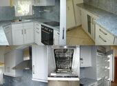 Küche 4 x - Dachgeschoßwohnung mit 110,00 m&sup2; in Lorch zur Miete