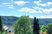 Balkon Ausblick - # PENTHOUSEFEELING # LUXUSPUR 4,5 Zi. DG-WHG 110m² inkl. U-EBK an max.3 Pers.Nichtr. 15.9.26
