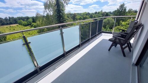 Neuer BALKON seit 2026 - Etagenwohnung mit 82,50 m&sup2; in Frankfurt am Main zum Kaufen